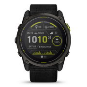 Garmin Enduro 3 Sapphire SOLAR ceas ultra multisport GPS gri titanium DLC