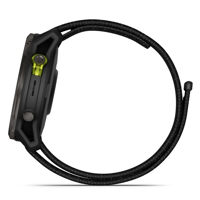 Garmin Enduro 3 Sapphire SOLAR ceas ultra multisport GPS gri titanium DLC