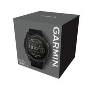 Garmin Enduro 3 Sapphire SOLAR ceas ultra multisport GPS gri titanium DLC