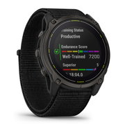 Garmin Enduro 3 Sapphire SOLAR ceas ultra multisport GPS gri titanium DLC