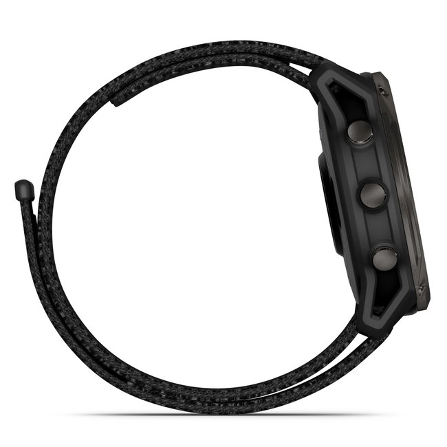 Garmin Enduro 3 Sapphire SOLAR ceas ultra multisport GPS gri titanium DLC