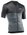Northwave - Tricou ciclism maneca scurta barbati - Blade - gri inchis - negru