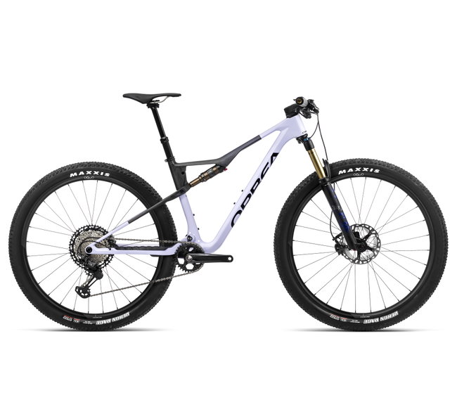 Orbea OIZ M-PRO Digital Lavender- Carbon Raw - măsura S - bicicletă MTB XC full suspension