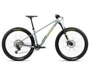 Orbea LAUFEY H-LTD Blue Stone - Spicy Lime (Gloss) - măsura S - bicicletă MTB Trail hardtail