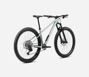 Orbea LAUFEY H-LTD Blue Stone - Spicy Lime (Gloss) - măsura S - bicicletă MTB Trail hardtail