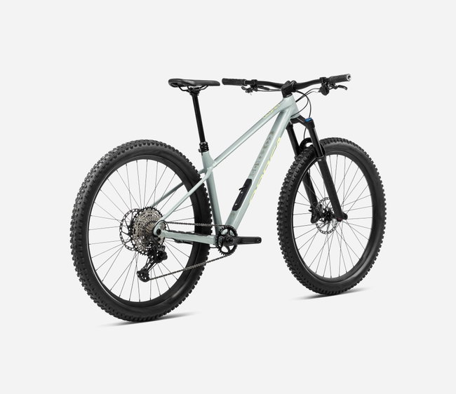 Orbea LAUFEY H-LTD Blue Stone - Spicy Lime (Gloss) - măsura S - bicicletă MTB Trail hardtail
