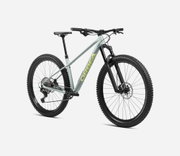 Orbea LAUFEY H-LTD Blue Stone - Spicy Lime (Gloss) - măsura S - bicicletă MTB Trail hardtail
