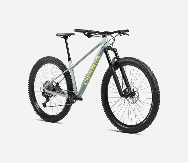 Orbea LAUFEY H-LTD Blue Stone - Spicy Lime (Gloss) - măsura S - bicicletă MTB Trail hardtail