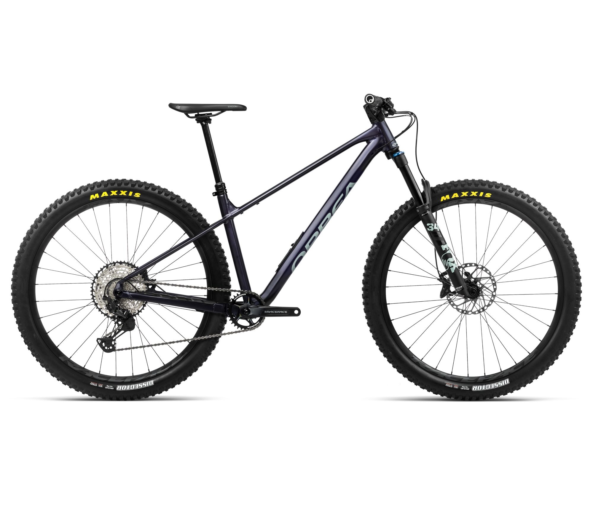 Orbea Orbea LAUFEY H-LTD Tanzanite (Matt) - Blue Stone (Gloss) - măsura S - bicicletă MTB Trail hardtail