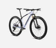 Bicicletă MTB XC hardtail Orbea ALMA M PRO - Digital Lavender (Gloss) | Carbon Raw (Matt)