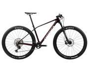 Bicicletă MTB XC hardtail Orbea ALMA M PRO - Red Wine Carbon View (Gloss) | Carbon Raw (Matt)