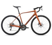 Orbea AVANT H60 Orange Candy (Matt) - Cosmic Bronze (Gloss) - măsura 49 - bicicletă șosea anduranță