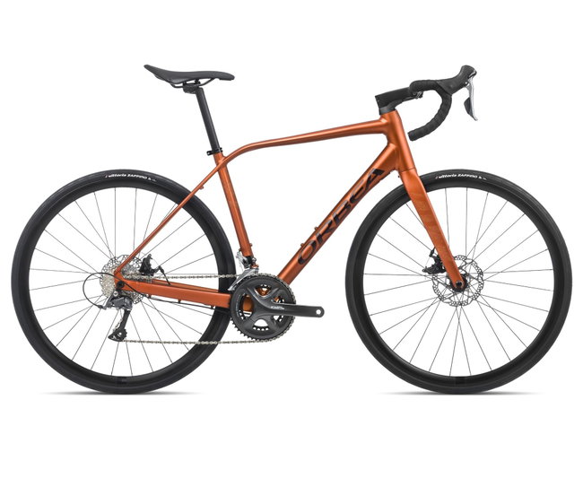 Orbea AVANT H60 Orange Candy (Matt) - Cosmic Bronze (Gloss) - măsura 49 - bicicletă șosea anduranță