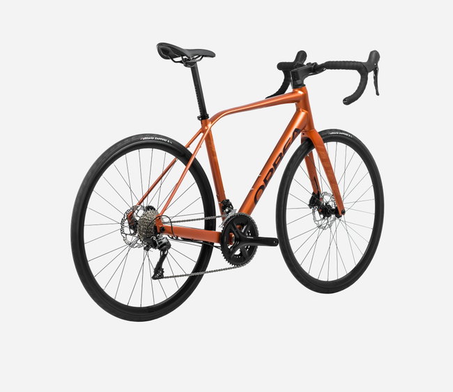 Orbea AVANT H60 Orange Candy (Matt) - Cosmic Bronze (Gloss) - măsura 49 - bicicletă șosea anduranță