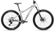 Orbea LAUFEY H10 Raw Aluminium - bicicletă MTB Trail hardtail