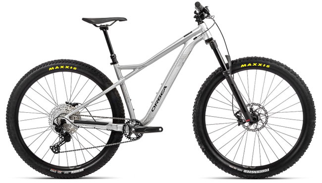 Orbea LAUFEY H10 Raw Aluminium - bicicletă MTB Trail hardtail