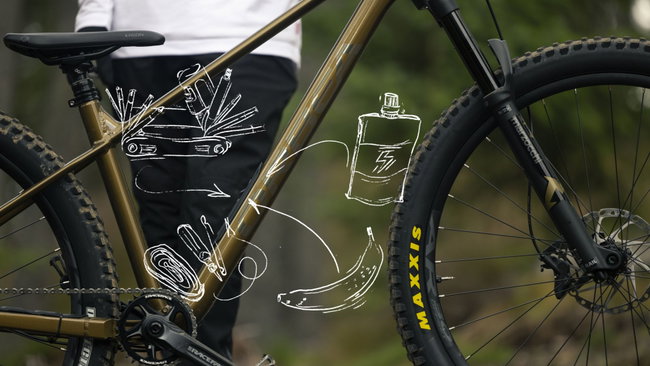 Orbea LAUFEY H10 Raw Aluminium - bicicletă MTB Trail hardtail