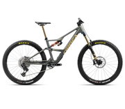 Bicicletă MTB All Mountain full suspension Orbea OCCAM LT M-TEAM - Spaceship Green | Corn Yellow (Matt)