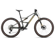 Bicicletă MTB Trail full suspension Orbea OCCAM SL M10 - Spaceship Green | Corn Yellow (Matt)
