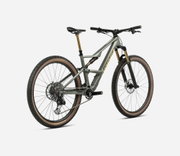 Bicicletă MTB Trail full suspension Orbea OCCAM SL M10 - Spaceship Green | Corn Yellow (Matt)