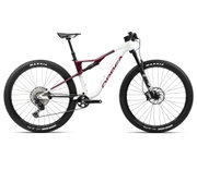 Orbea OIZ H10 White Chic- Shadow Coral (Gloss) - măsura S - bicicletă MTB XC full suspension