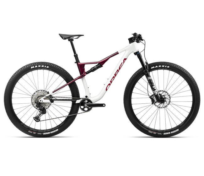 Orbea OIZ H10 White Chic- Shadow Coral (Gloss) - măsura S - bicicletă MTB XC full suspension