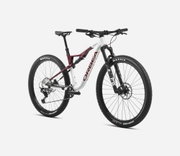 Orbea OIZ H10 White Chic- Shadow Coral (Gloss) - măsura S - bicicletă MTB XC full suspension