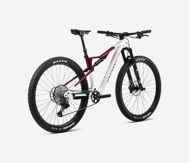 Orbea OIZ H10 White Chic- Shadow Coral (Gloss) - măsura S - bicicletă MTB XC full suspension
