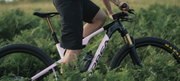 Orbea OIZ H10 Moondust Blue-Leo Orange (Matt) - măsura S - bicicletă MTB XC full suspension