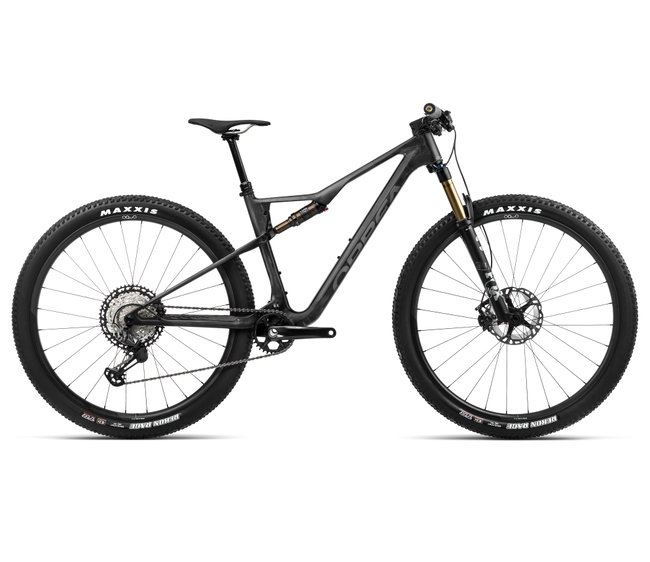 Orbea OIZ M-PRO Carbon Raw - măsura S - bicicletă MTB XC full suspension