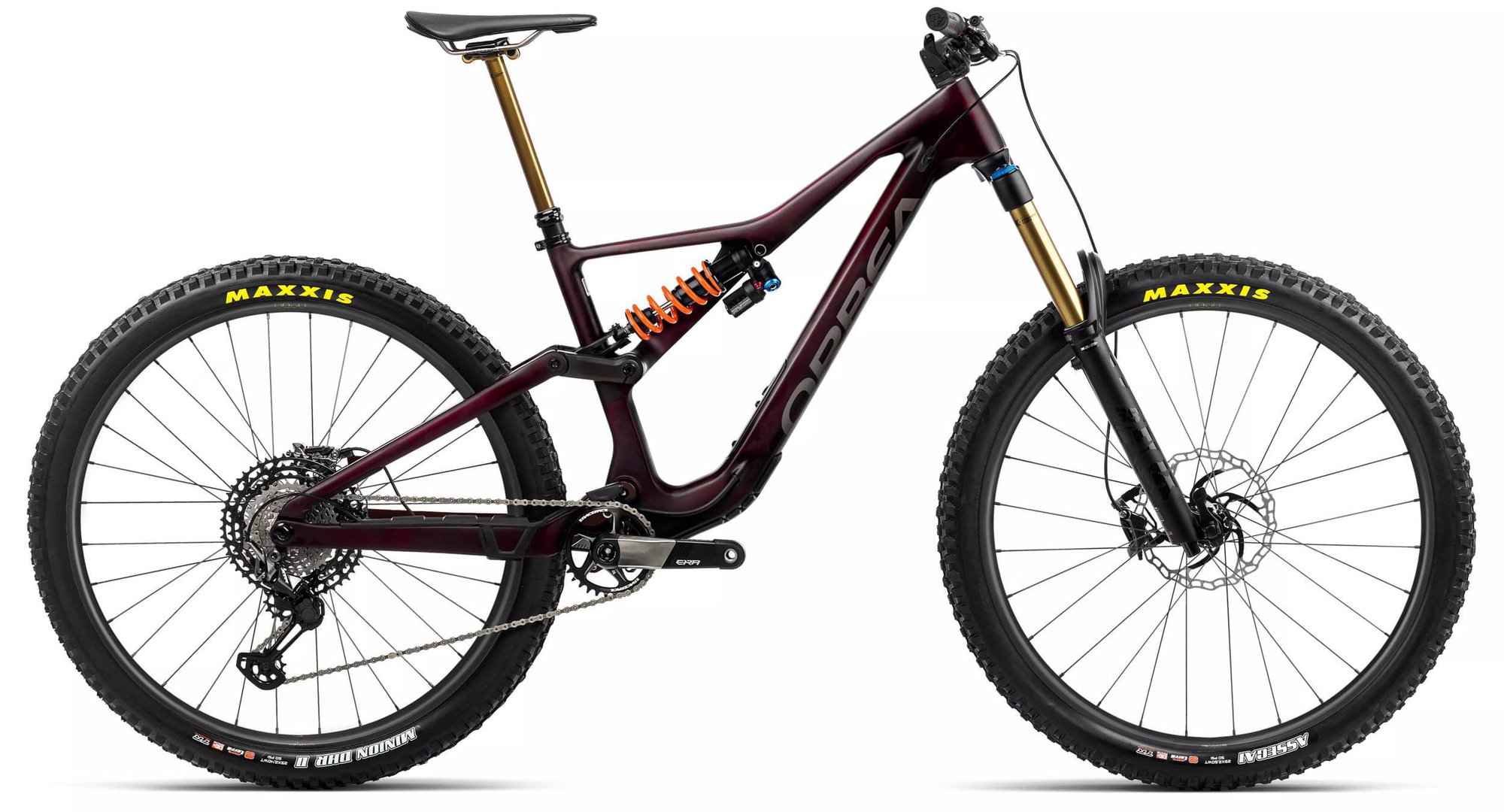 Orbea Bicicletă MTB Enduro full suspension Orbea RALLON M-LTD - Wine Red Carbo View (Gloss)