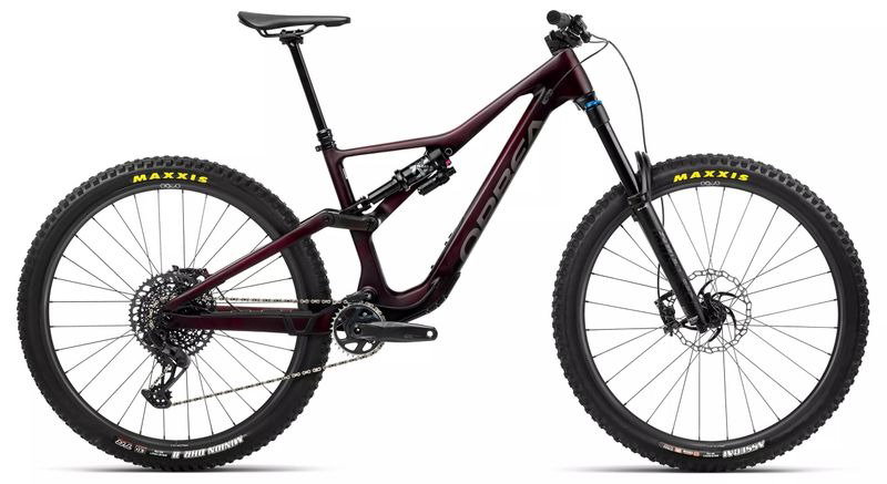 Orbea Bicicletă MTB Enduro full suspension Orbea RALLON M10 - Wine Red Carbo View (Gloss)