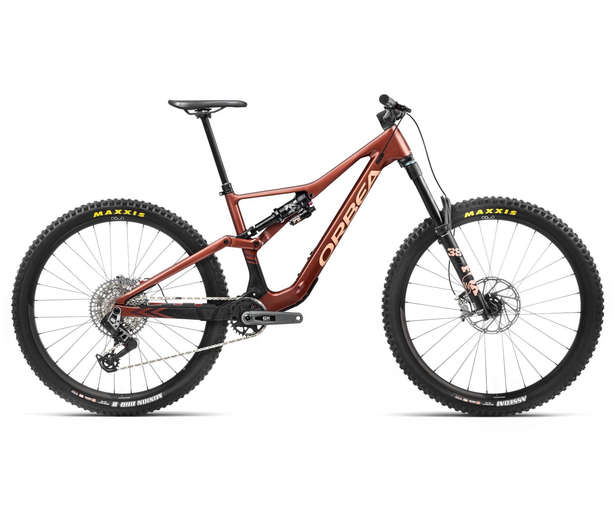 Orbea Bicicletă MTB Enduro full suspension Orbea RALLON M11 AXS - Mars Red (Gloss) | Black (Matt)