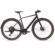 Orbea VIBE H10 MUD Night Black - măsura S - bicicletă electrică urbană