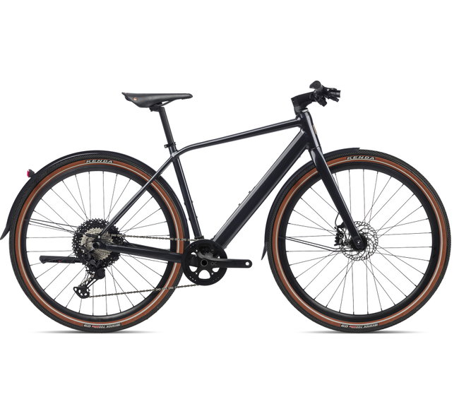 Orbea VIBE H10 MUD Night Black - măsura S - bicicletă electrică urbană
