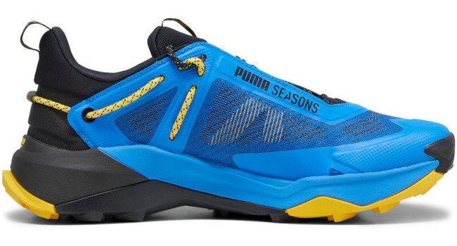 Puma Puma - pantofi alergare pentru barbati - Explore Nitro - Albastru - Galben