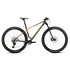 Orbea ALMA M30 (2027) - bicicletă MTB XC hardtail - Caramel Carbon View - Leo Orange (Gloss)