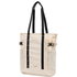 Haglöfs Tight Tote 25 – Geantă tote transformabilă 25 L - Bej Chalk Beige/True Black