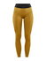Craft Core Essence Tights W – Colanți de antrenament - Galben