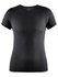 Tricou femei Craft Pro Dry Nanoweight SS - alb | strat de bază ultraușor
