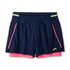 Pantaloni scurți alergare Brooks High Point 3" 2-in-1 Short 2.0 damă - mov (524)
