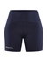 Craft PRO Hypervent Short Tights W – Colanți scurți de alergare aerisiți - albastru închis cu alb