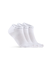 Sosete Craft Core Dry Shaftless 3-pack - alb