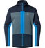 Haglöfs ROC Flash Mid Hood – Hanorac tehnic de cățărare - Albastru Tarn Blue/Steel Blue
