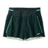 Pantaloni scurți alergare Brooks High Point 3" 2-in-1 Short 2.0 damă - mov (524)