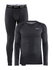 Set corp Craft CORE Wool Merino bărbaţi - negru