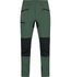 Haglofs - Pantaloni drumetie barbati Mid Slim Pant - verde/negru