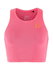 Craft PRO Hypervent Cropped Top 2 W – Top scurt de alergare - roz