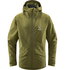 Haglöfs Mila Jacket Junior – Geacă impermeabilă pentru copii - Galben Desert Yellow