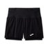 Pantaloni scurți alergare Brooks High Point 5" 2-in-1 Short 2.0 bărbați - negru